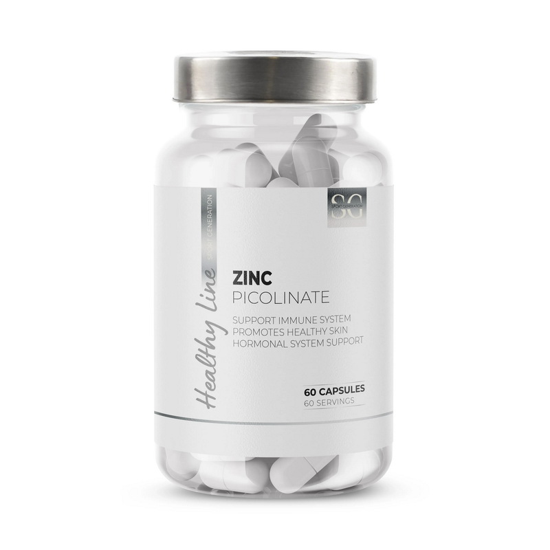 Zinc Picolinate (60 caps) - Sport Generation
