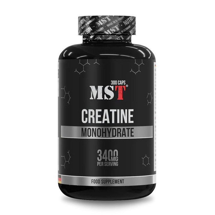 Creatine Monohydrate 3400 mg (300 caps)