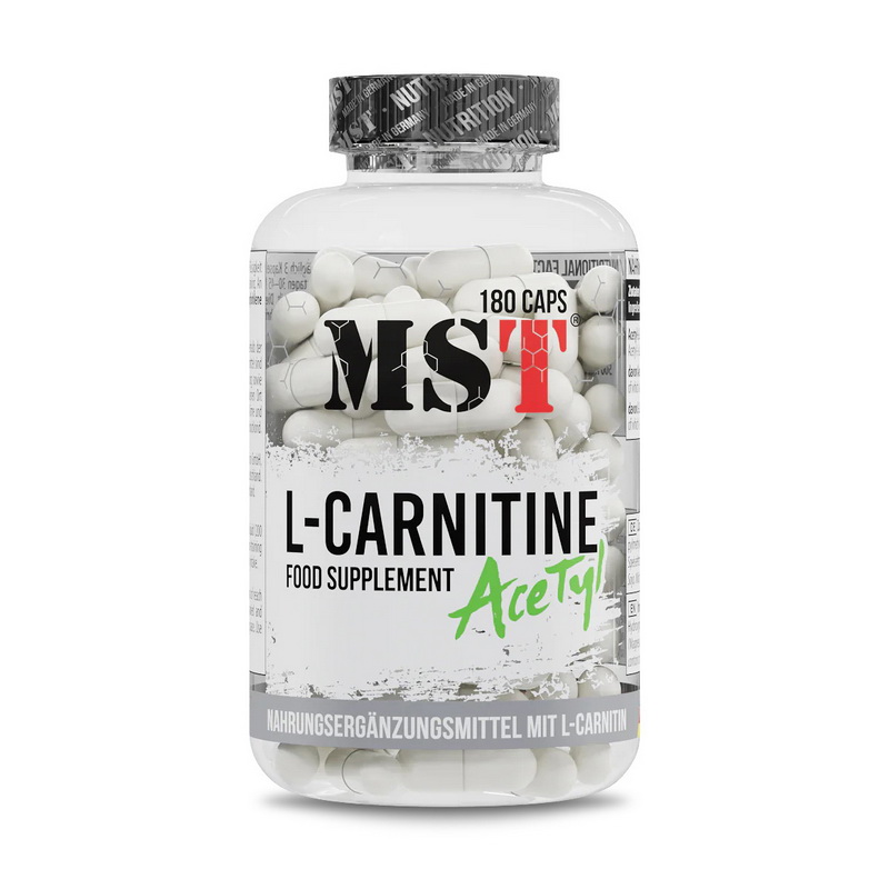 L-Carnitine Acetyl (180 caps)