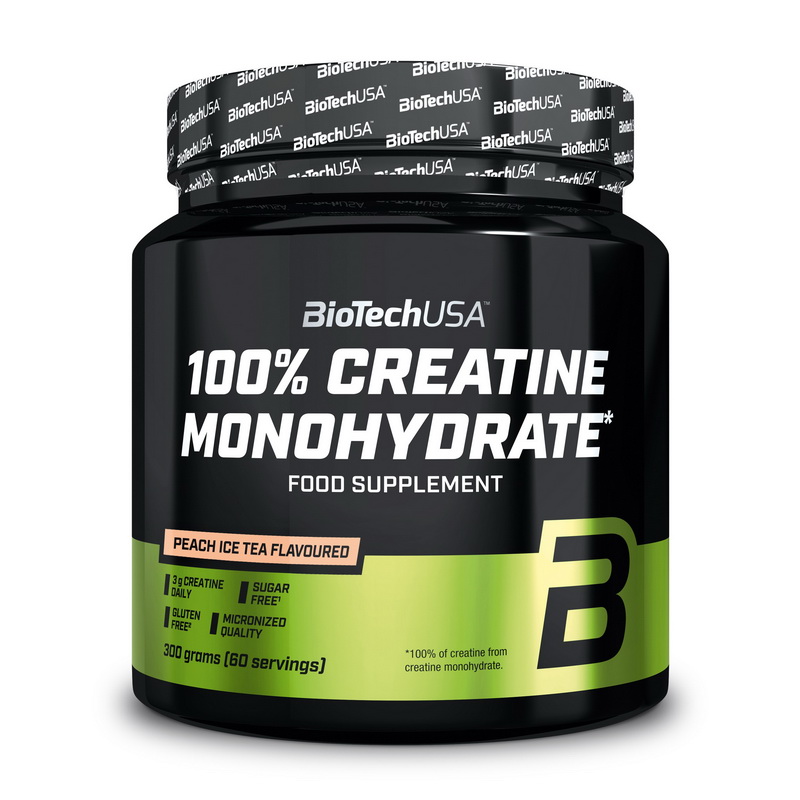 100% Creatine Monohydrate (300 g) - BioTech