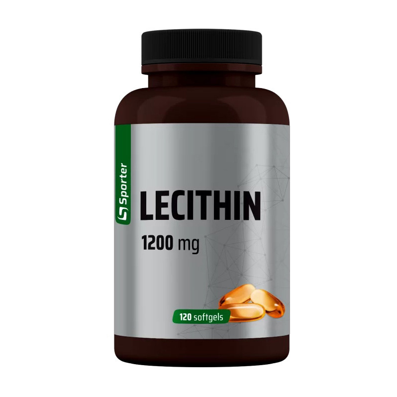 Lecithin 1200 mg (120 sgels) - Sporter