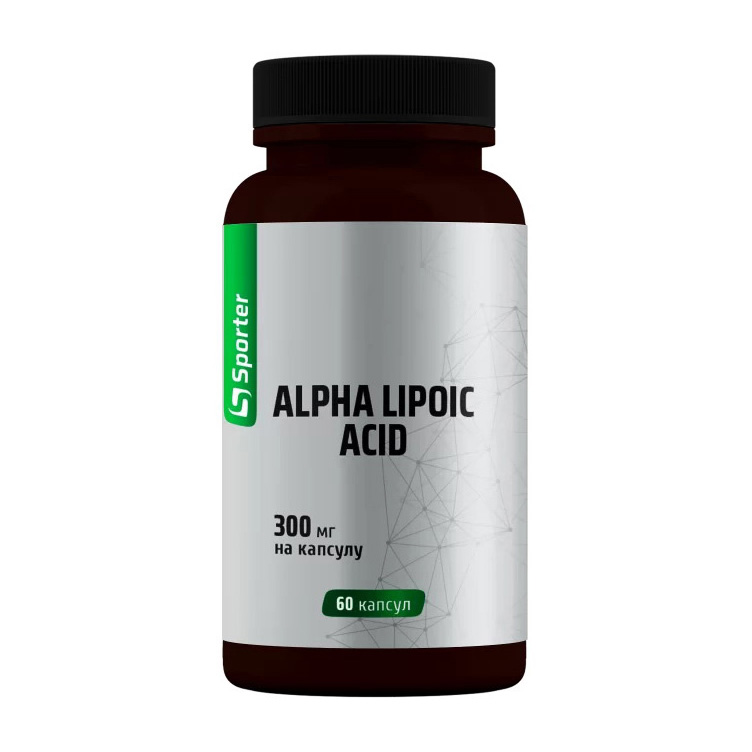 Alpha Lipoic Acid (60 caps)
