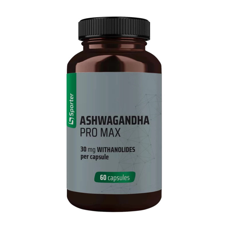 Ashwagandha Pro Max (60 caps)