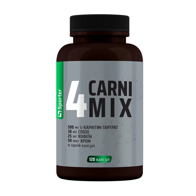 4Carni MIX (120 caps)