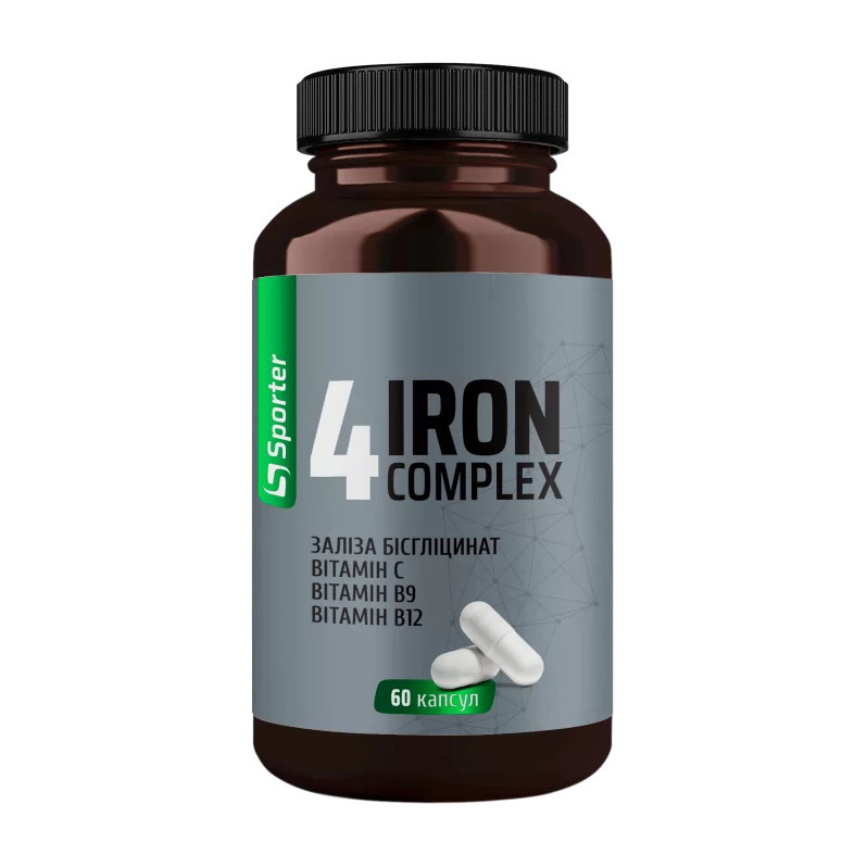 4Iron Complex (60 caps)