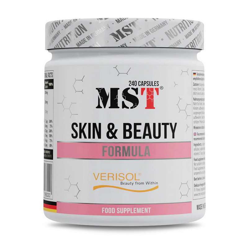 Skin & Beauty Formula (240 caps)