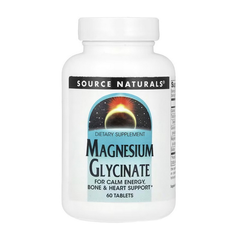 Magnesium Glycinate (60 tab)
