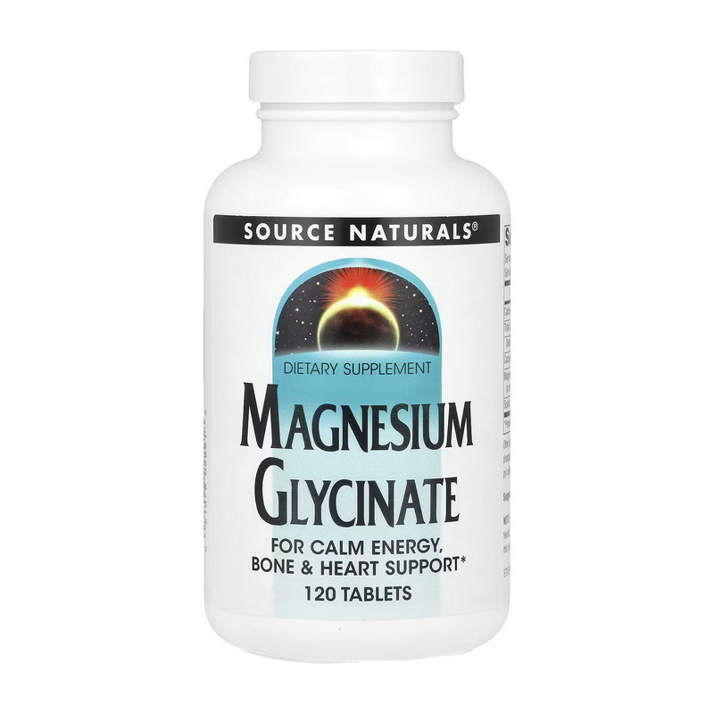 Magnesium Glycinate (120 tab)