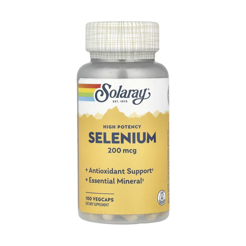 Selenium 200 mcg High Potency (100 veg caps)