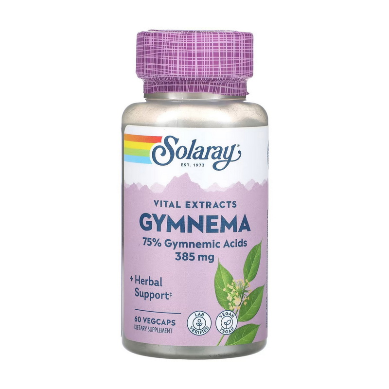 Gymnema (60 veg caps)