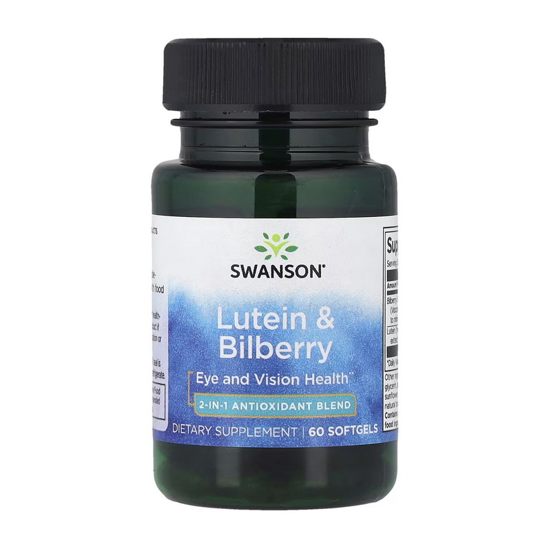 Lutein & Bilberry (60 sgels)