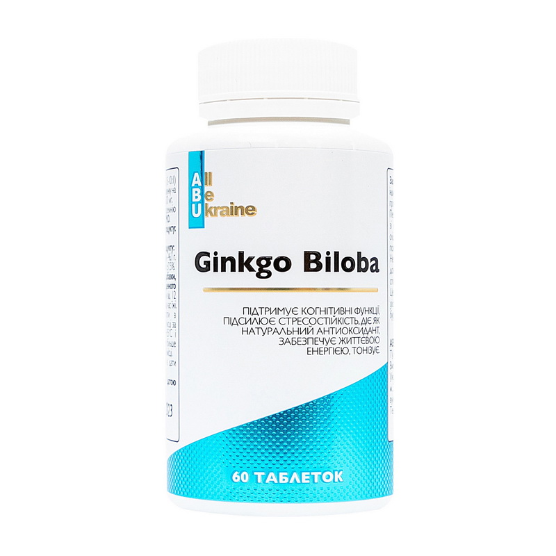 Ginkgo Biloba (60 tab)