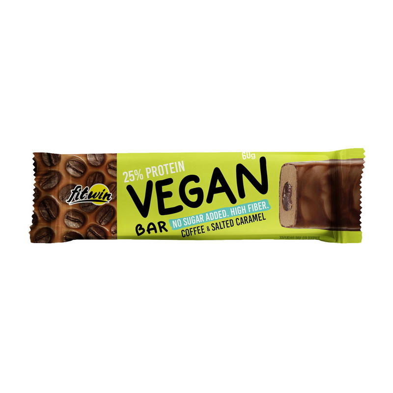 25% Vegan Bar (60 g, coffee & salted caramel)