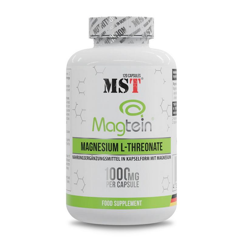 Magtein magnesium l-threonate 1000 mg (120 caps)