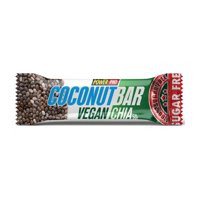 Coconut Bar Vegan Chia (50 g)