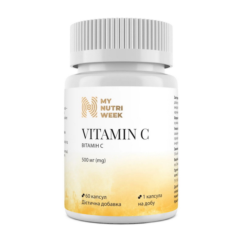 Vitamin C 500 (60 caps)