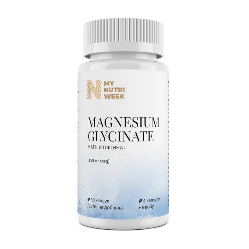 Magnesium Glycinate (60 caps)