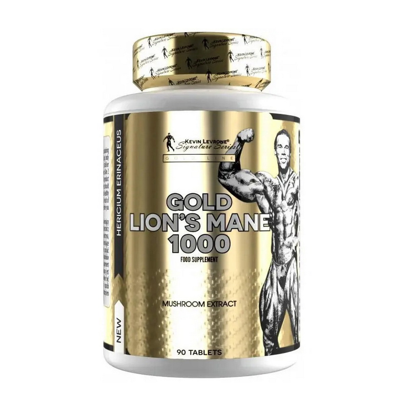 Gold Lion\'s Mane 1000 mg (90 tabs)