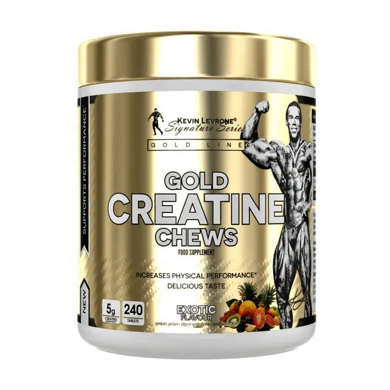 Gold Creatine Chews (240 tabs)