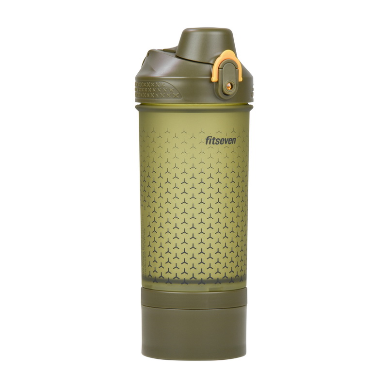 Shaker Fitseven Infinity 1110 (500 ml, military/orange)