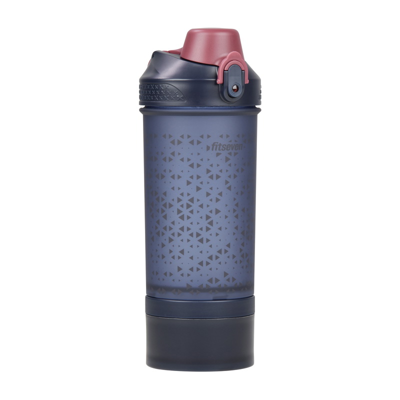 Shaker Fitseven Infinity 1110 (500 ml, dark blue/rubby)