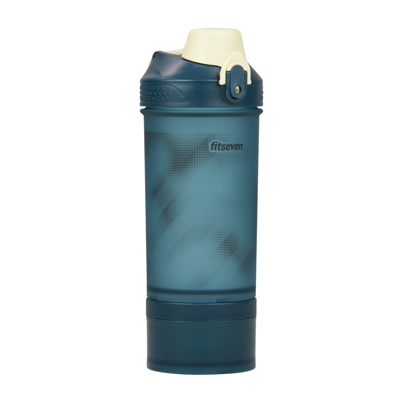 Shaker Fitseven Infinity 1110 (500 ml, blue/beige)