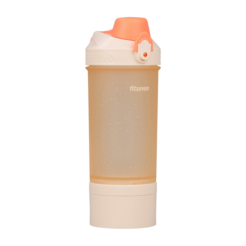 Shaker Fitseven Infinity 1110 (500 ml, creamy/orange)