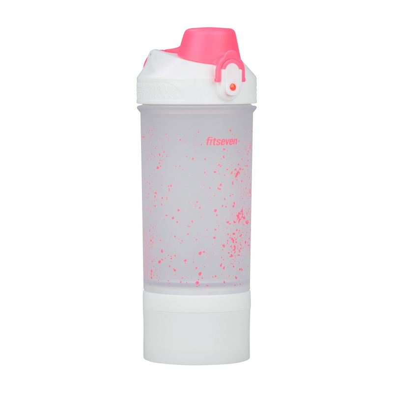 Shaker Fitseven Infinity 1110 (500 ml, white/pink)