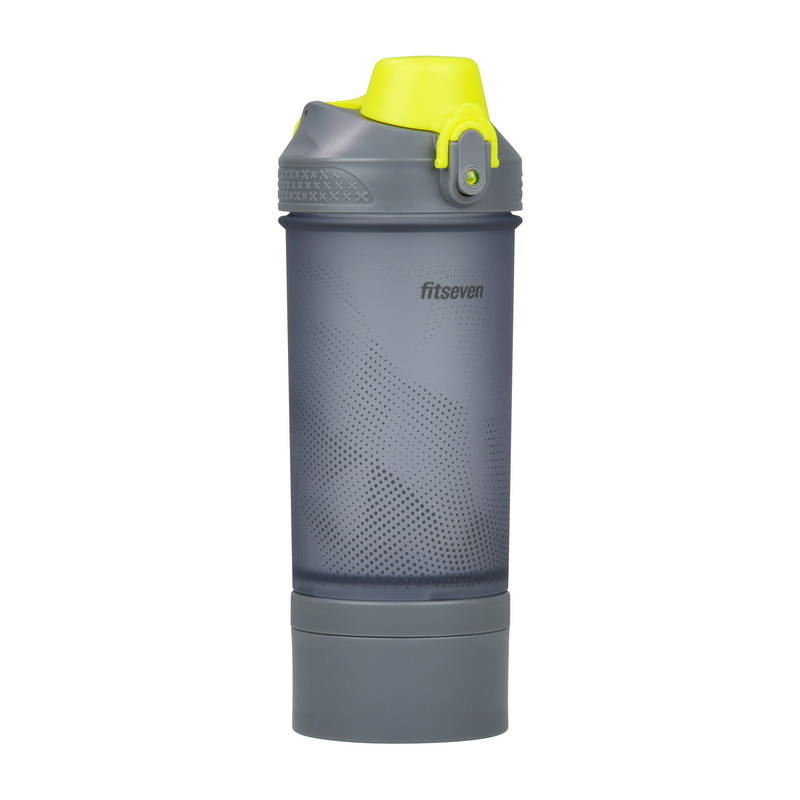 Shaker Fitseven Infinity 1110 (500 ml, grey/yellow)