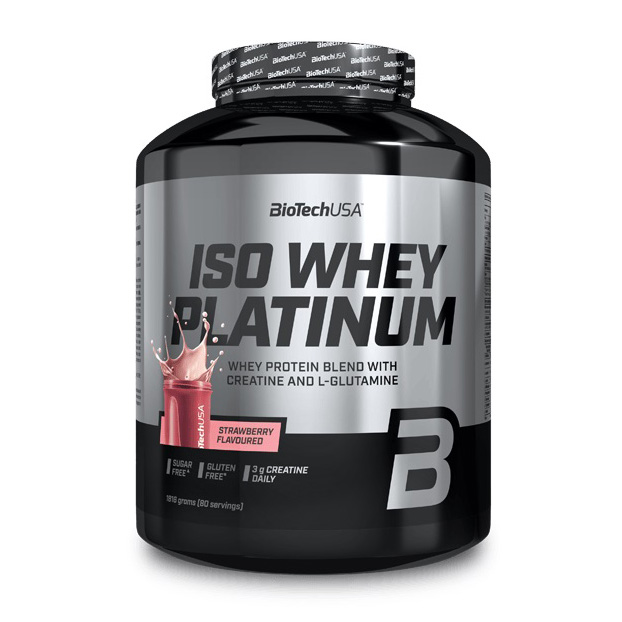 Iso Whey Platinum (1, 81 kg)