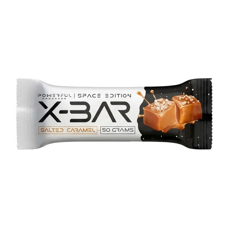 X-Bar 30% protein Space Edition (50 g, salted caramel)
