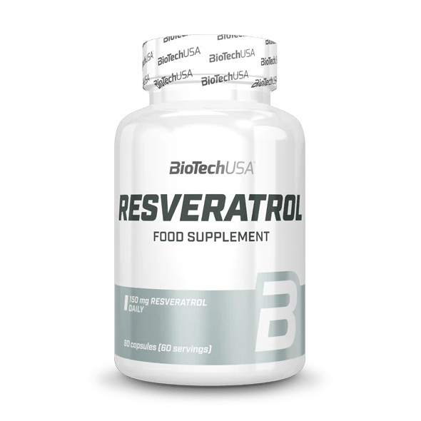 Resveratrol (60 caps)