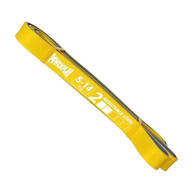 PowerPlay 4116 Double Colors Band Yellow/Gray (5-14 kg)