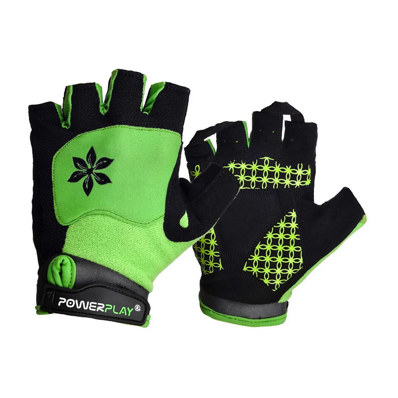 PowerPlay 5284 Gloves Green (XS size)