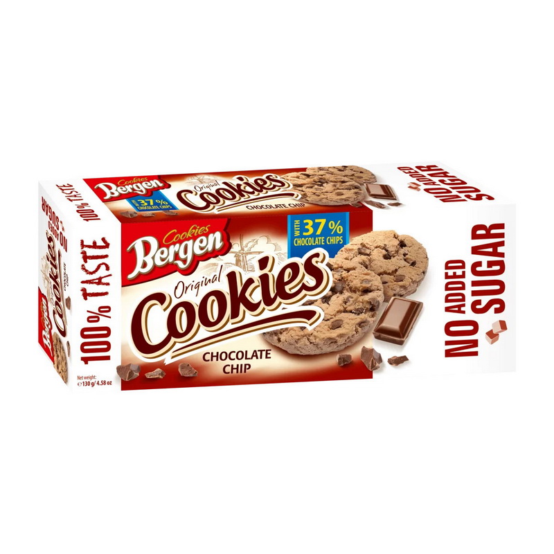 Original Cookies (130 g, chocolate chip)