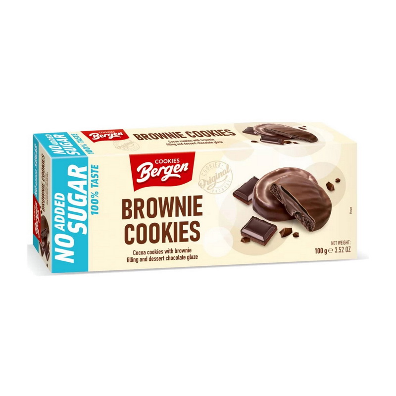 Original Cookies (128 g, chocolate brownie)