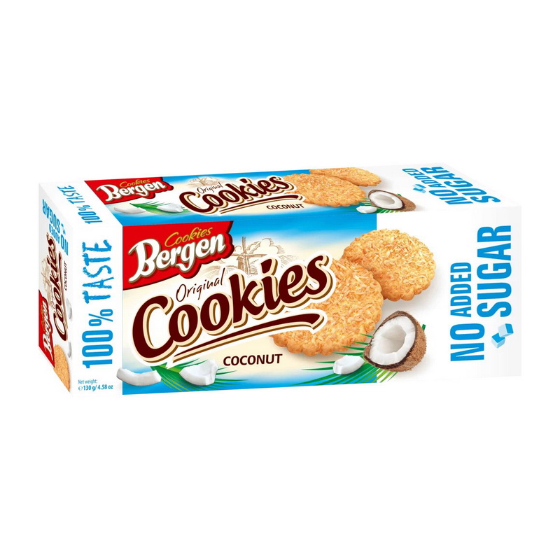 Original Cookies (130 g, coconut)