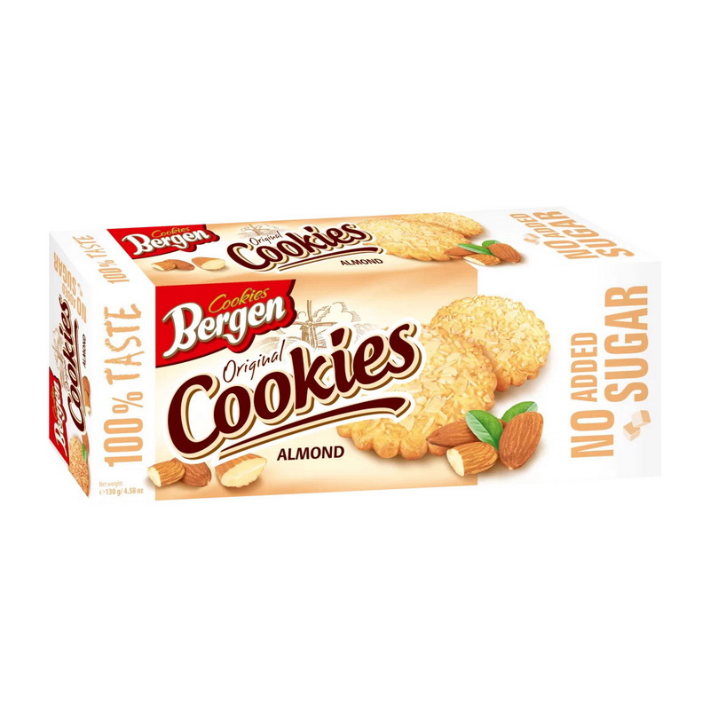 Original Cookies (130 g, almond)