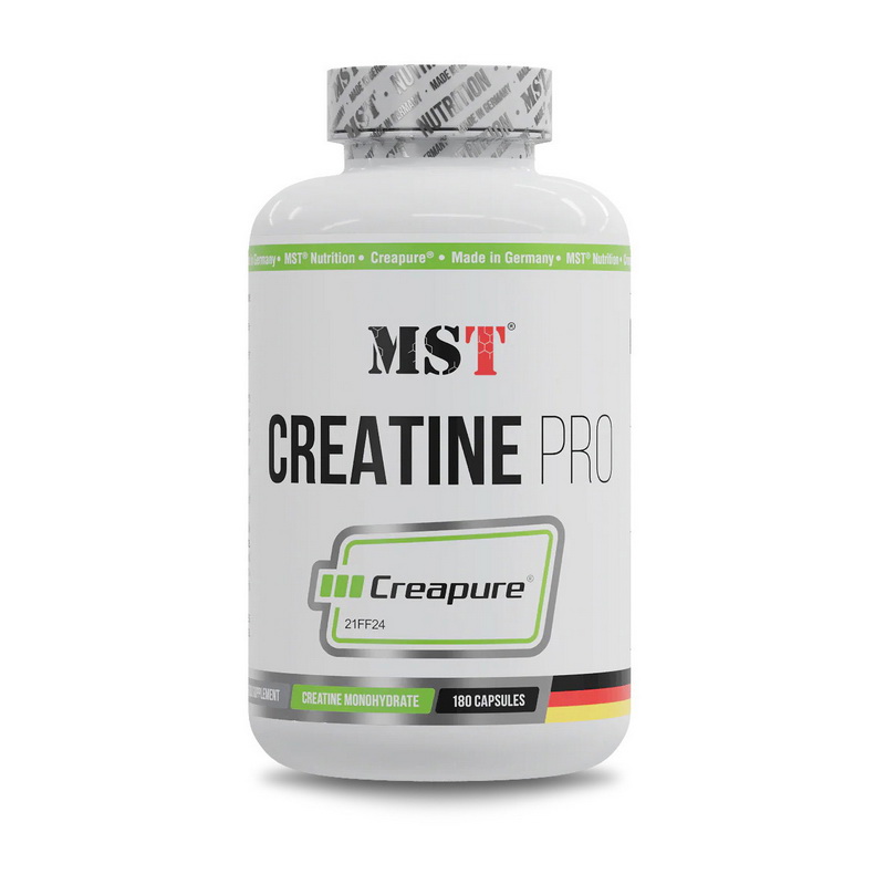 Creapure Creatine Pro (180 caps)