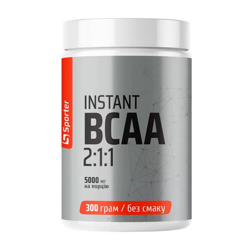 Instant BCAA 2:1:1 (300 g, без смаку)