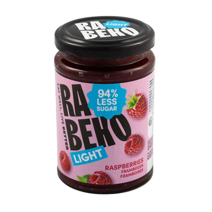 Light Jam (230 g, raspberries)