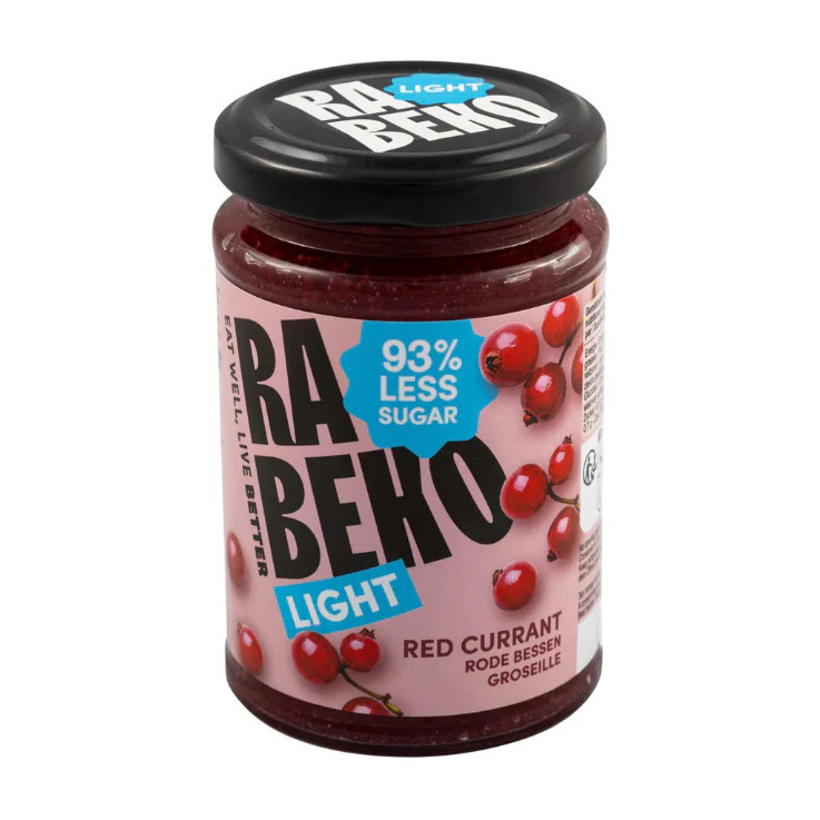 Light Jam (230 g, red currant)
