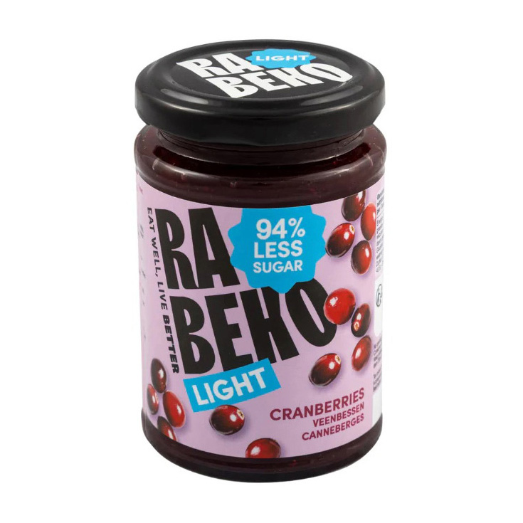 Light Jam (230 g, cranberries)