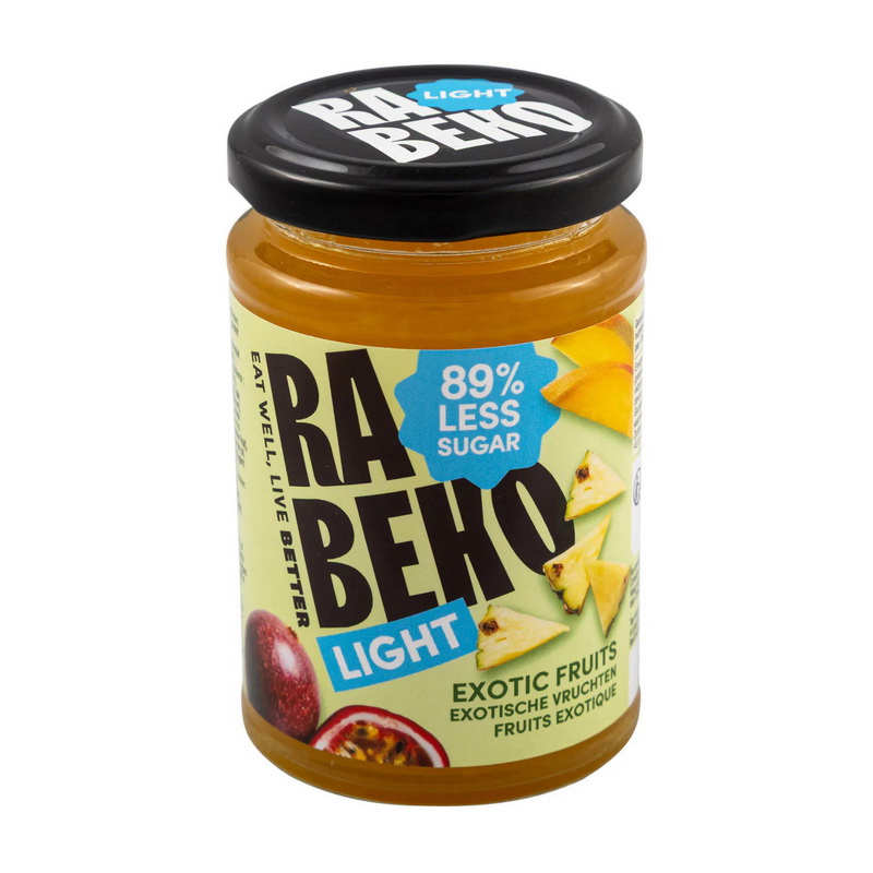 Light Jam (230 g, exotic fruits)