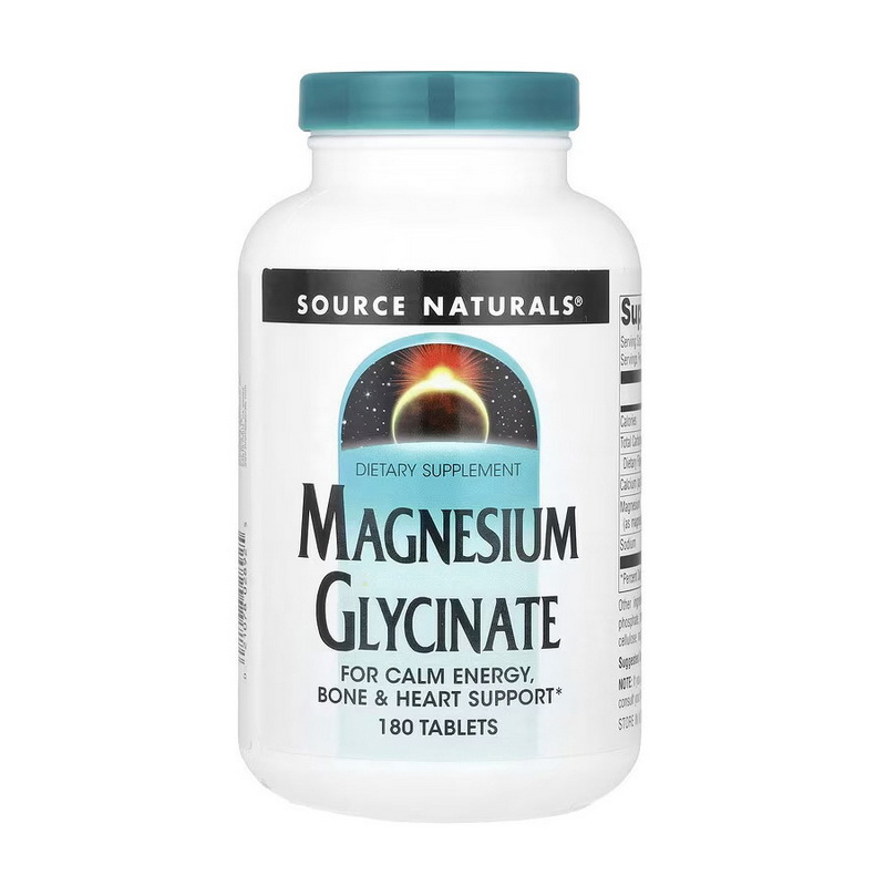 Magnesium Glycinate (180 tab)