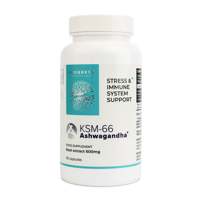 KSM-66 Ashwagandha (90 caps)
