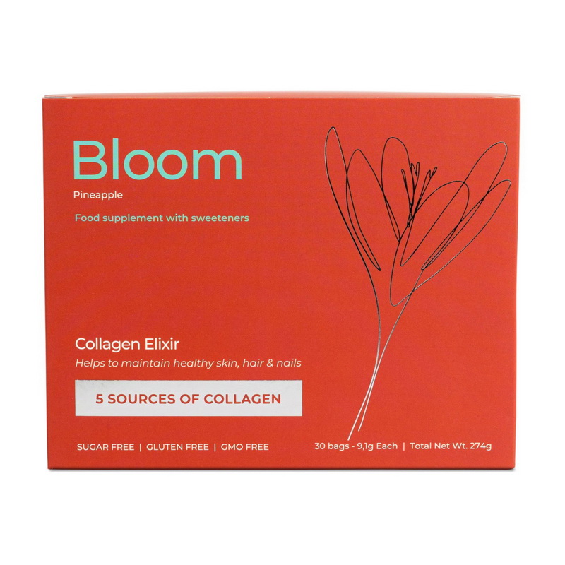 Bloom Collagen Elixir (30*9, 1 g bags)