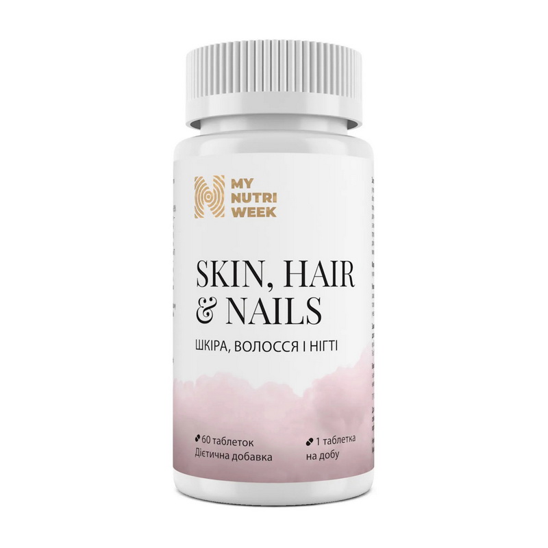 Skin, Hair & Nails (60 tab)