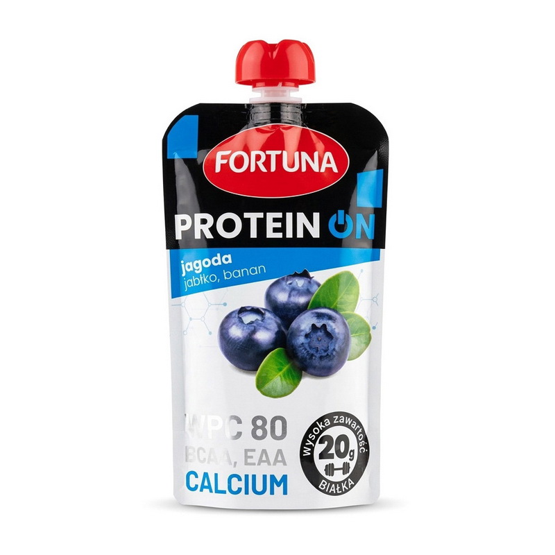 Protein On (180 g, blueberry, apple, banana)