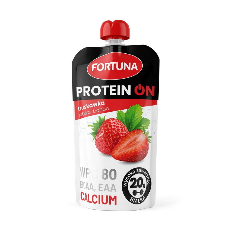 Protein On (180 g, strawberry, apple, banana)